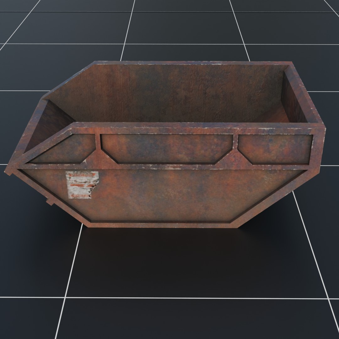 Commercial Dumpster_V4